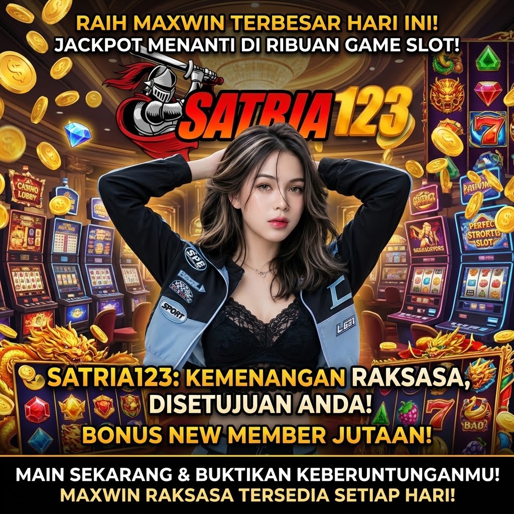 satria123 Front Black 